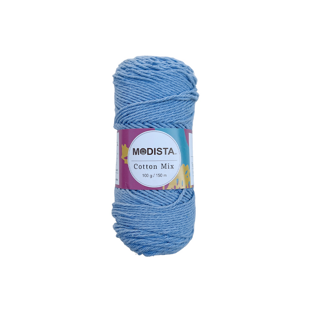 Modista Cotton Mix Celeste 2106S