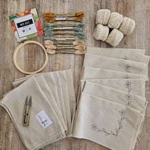 Cargar imagen en el visor de la galería, Kit Individuales para Tejer y Bordar