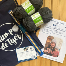 Cargar imagen en el visor de la galería, KIT GORRO DIA DE PADRE