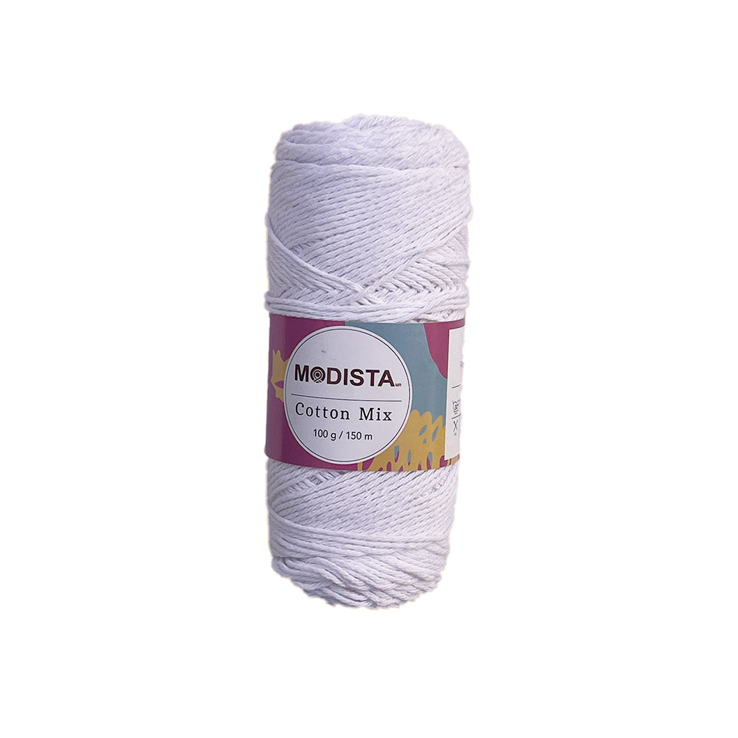 Modista Cotton Mix Blanco 2116S