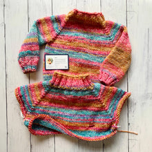 Cargar imagen en el visor de la galería, KIT CHALECO CUELLO REDONDO