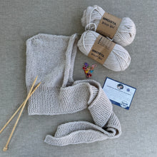 Cargar imagen en el visor de la galería, KIT GORRO BUFANDA NIÑO