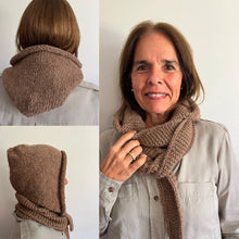 Cargar imagen en el visor de la galería, KIT GORRO BUFANDA ADULTO