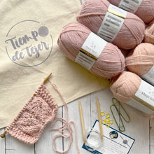 Cargar imagen en el visor de la galería, KIT CHALECO LUISA