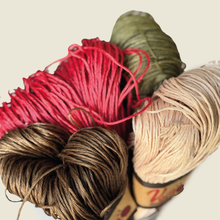 Cargar imagen en el visor de la galería, KIT CARTERA CROCHET