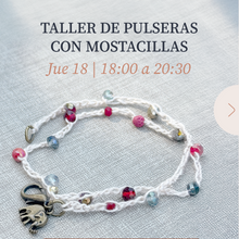 Cargar imagen en el visor de la galería, Taller de Pulseras con Mostacillas – JUEVES 18 DICIEMBRE