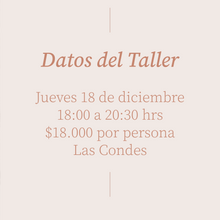 Cargar imagen en el visor de la galería, Taller de Pulseras con Mostacillas – JUEVES 18 DICIEMBRE