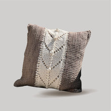 Cargar imagen en el visor de la galería, SET 3 COJINES, TRENZA, PANAL, BODOQUE