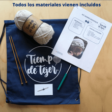 Cargar imagen en el visor de la galería, KIT GORRO LAURA BODOQUE