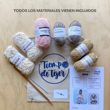 Cargar imagen en el visor de la galería, KIT CHALECO ROSA