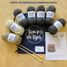 Cargar imagen en el visor de la galería, KIT CHALECO BEGOÑA