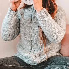 Cargar imagen en el visor de la galería, KIT CHALECO TRENZA