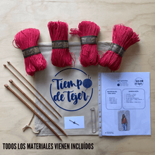 Cargar imagen en el visor de la galerĂa, Materiales que incluye el Kit