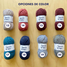 Cargar imagen en el visor de la galería, KIT GORRO INVIERNO