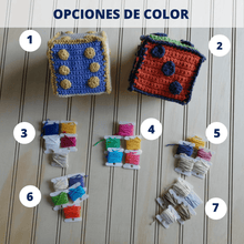 Cargar imagen en el visor de la galería, KIT DADO - JUGUETE DIDÁCTICO