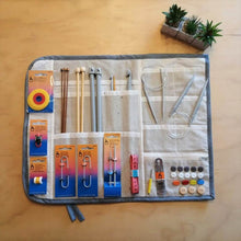 Cargar imagen en el visor de la galería, KIT MATERIALES PARA TEJER