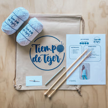 Cargar imagen en el visor de la galería, KIT POLERA PETUNIA : PALILLO