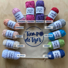 Cargar imagen en el visor de la galería, KIT POLERA CRISANTEMO : CROCHET