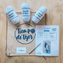 Cargar imagen en el visor de la galería, KIT POLERA CRISANTEMO : CROCHET