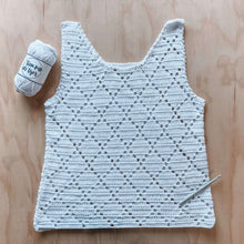 Cargar imagen en el visor de la galería, KIT POLERA CRISANTEMO : CROCHET