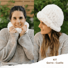 Cargar imagen en el visor de la galería, KIT GORRO CUELLO