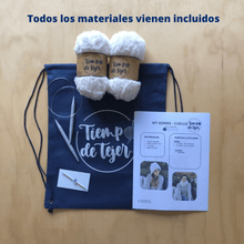 Cargar imagen en el visor de la galería, KIT GORRO CUELLO