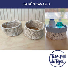 Cargar imagen en el visor de la galería, PATRÓN CANASTO
