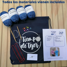 Cargar imagen en el visor de la galería, KIT CHALECO MAIDA