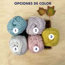 Cargar imagen en el visor de la galería, KIT CHALECO TRENZA