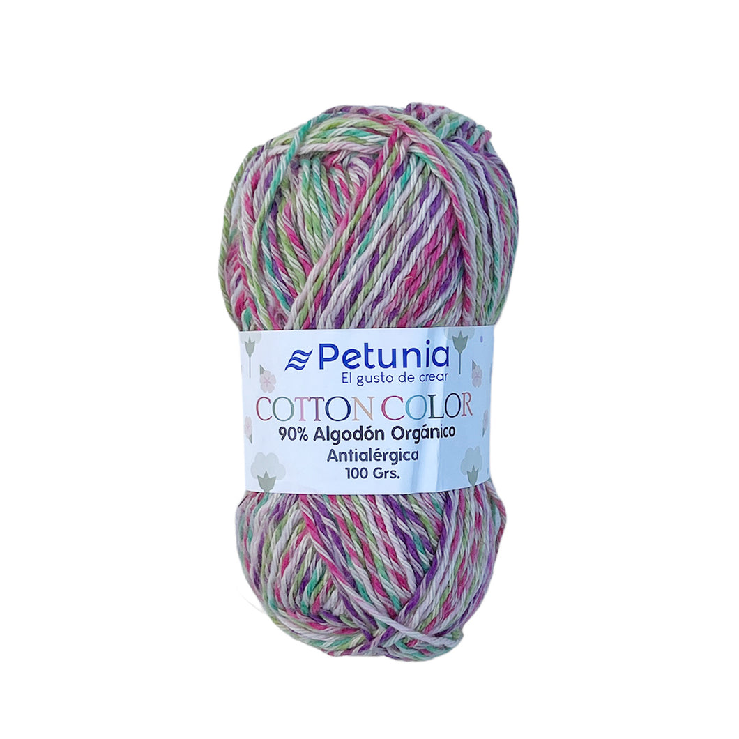 Petunia Color Cotton 2009