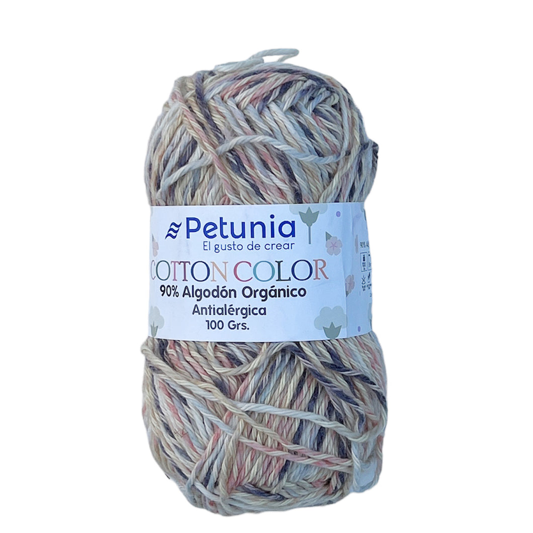 Petunia Color Cotton 2013