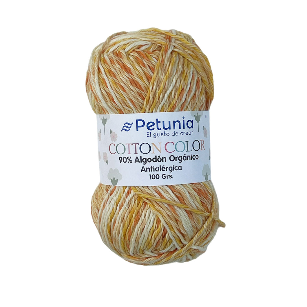 Petunia Color Cotton 2012
