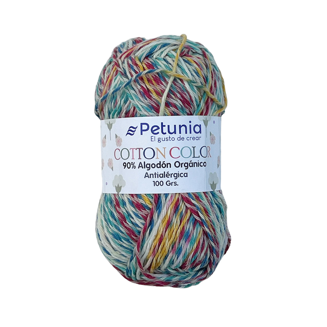 Petunia Color Cotton 2002