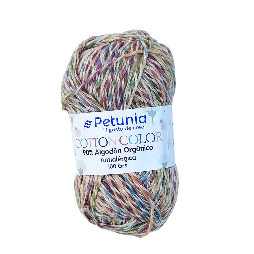 Petunia Color Cotton 2014