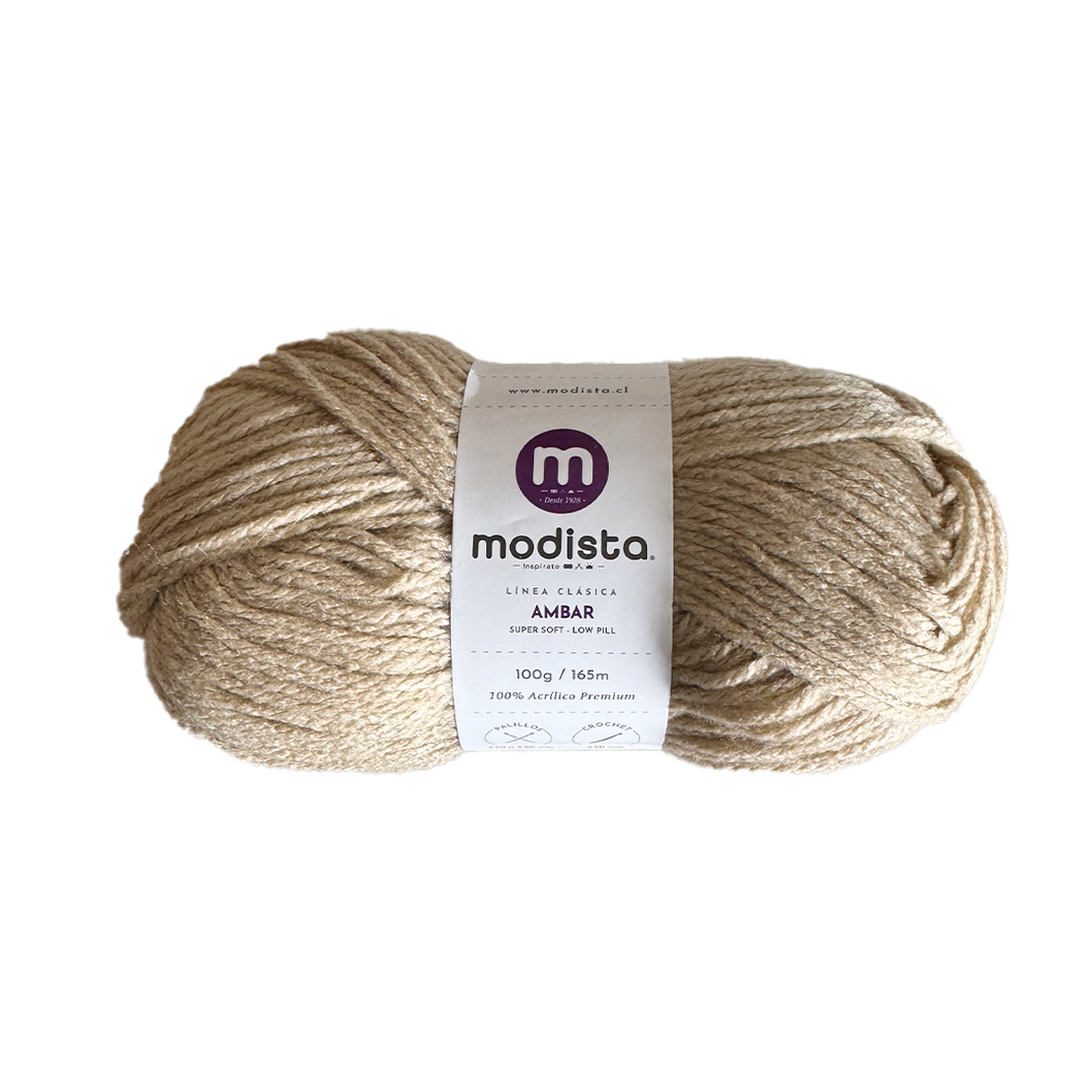 Modista Ambar 72 Almendra