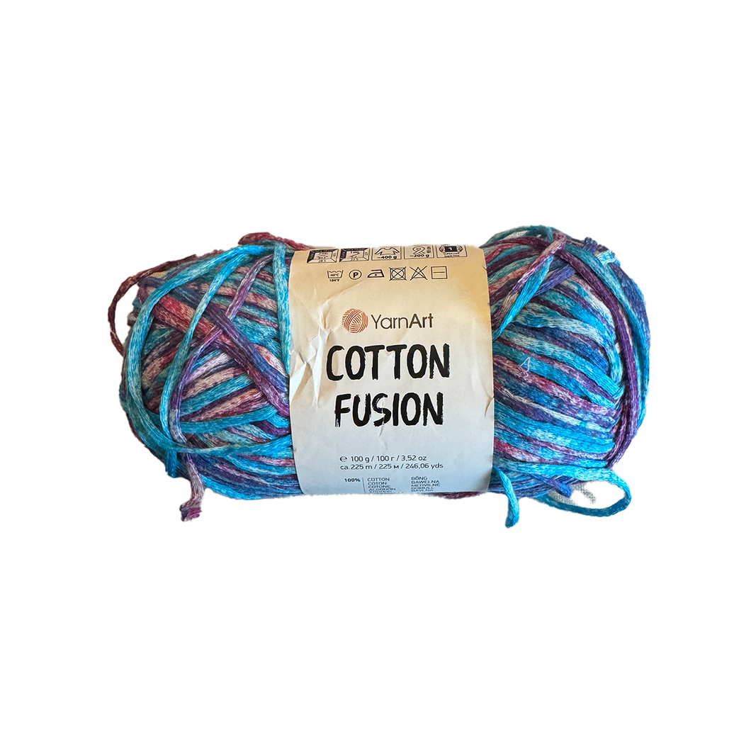 Yarn Art Cotton Fusion 3652 Azul