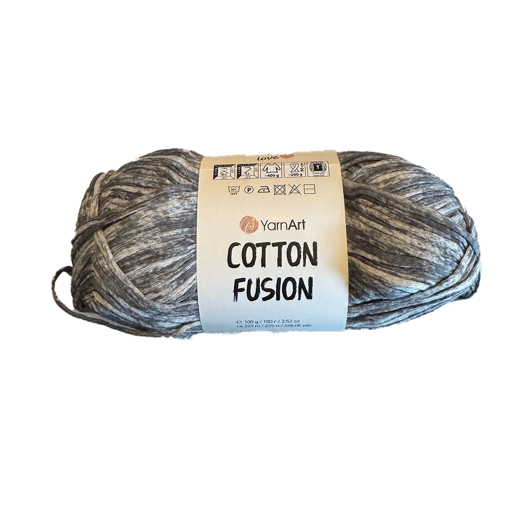 Yarn Art Cotton Fusion 3640 Gris