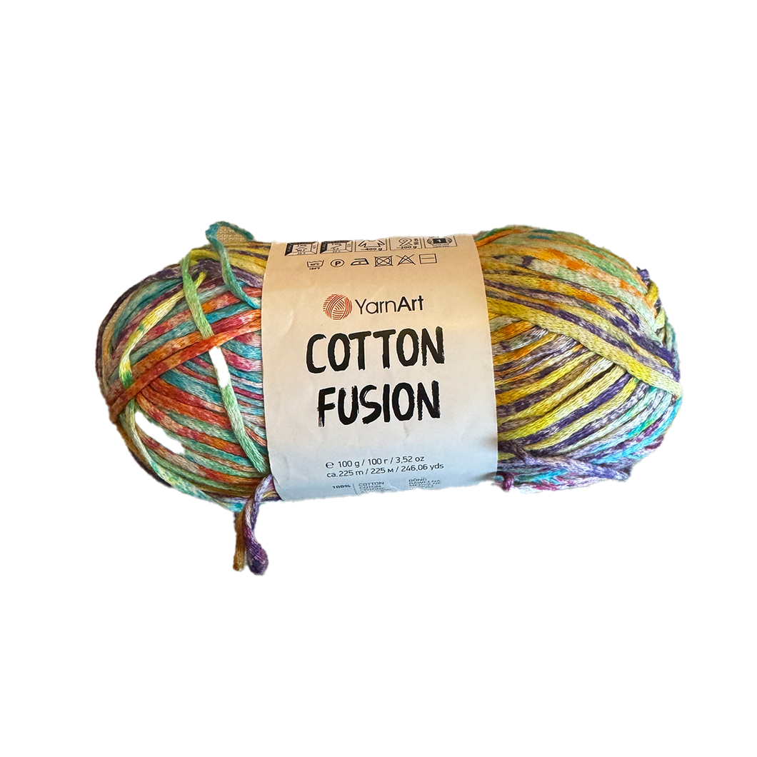 Yarn Art Cotton Fusion 3653 Multicolor