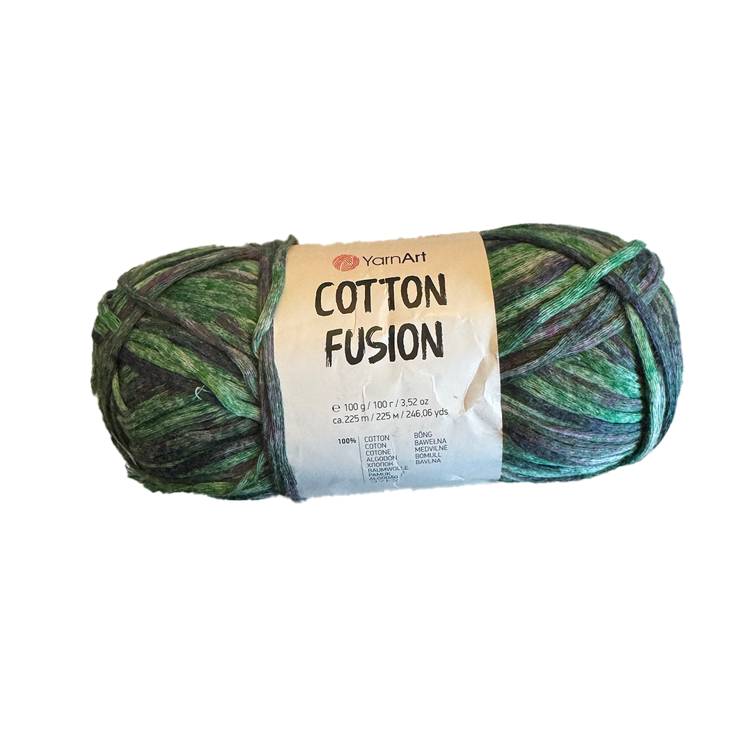 Yarn Art Cotton Fusion 3648 Verde