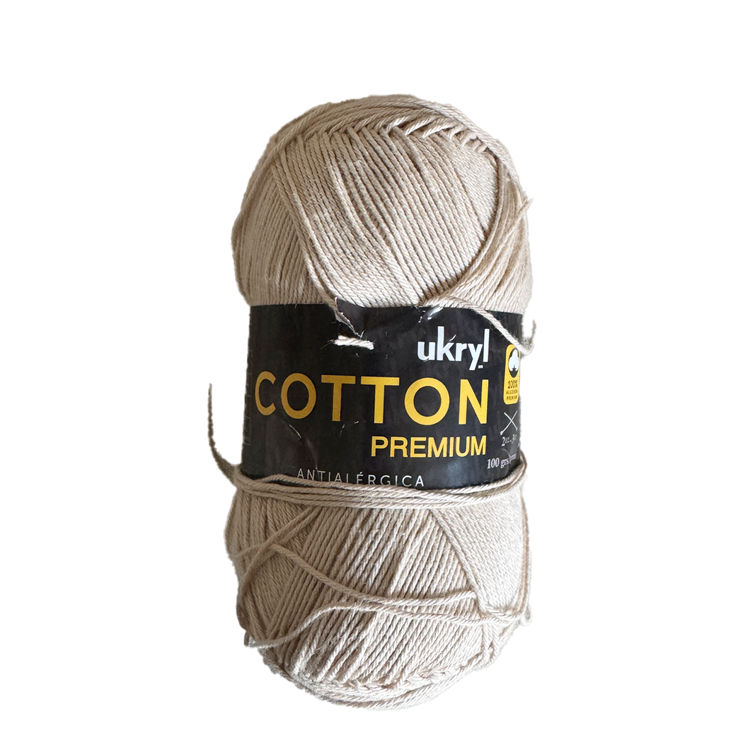 Ukryl Cotton Premium Beige 229