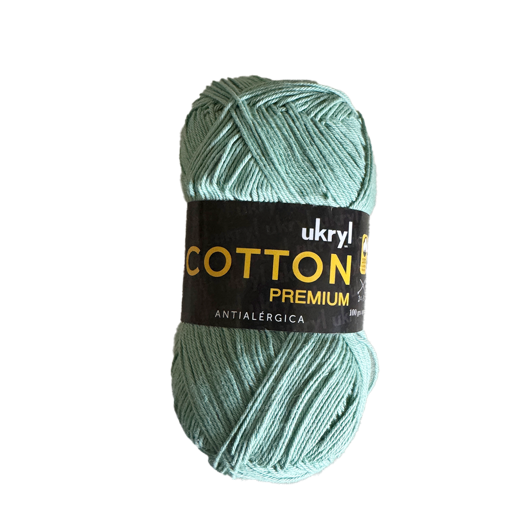 Ukryl Cotton Premium Verde Manzana 92