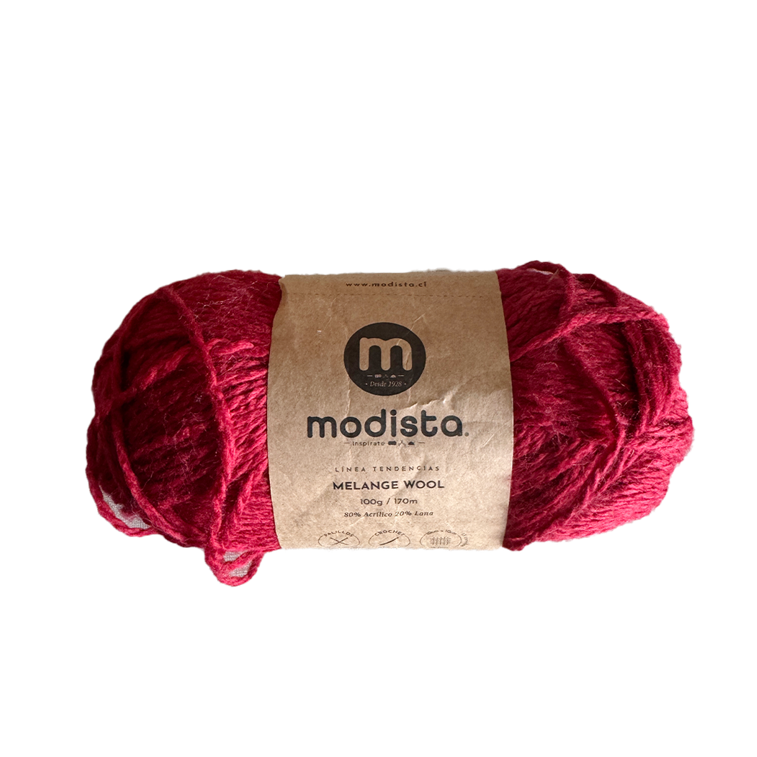 Modista Melange 2117 Rojo