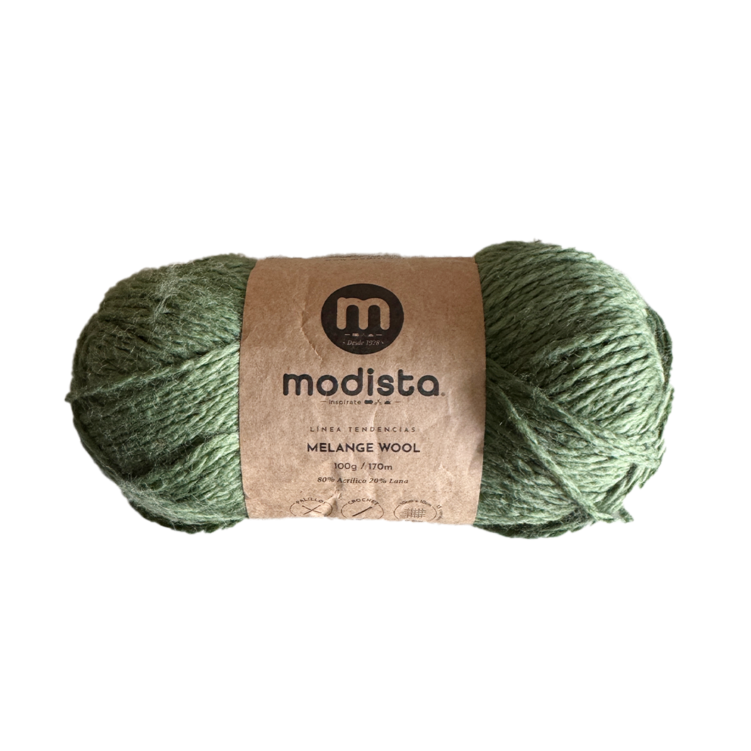 Modista Melange 1380 verde