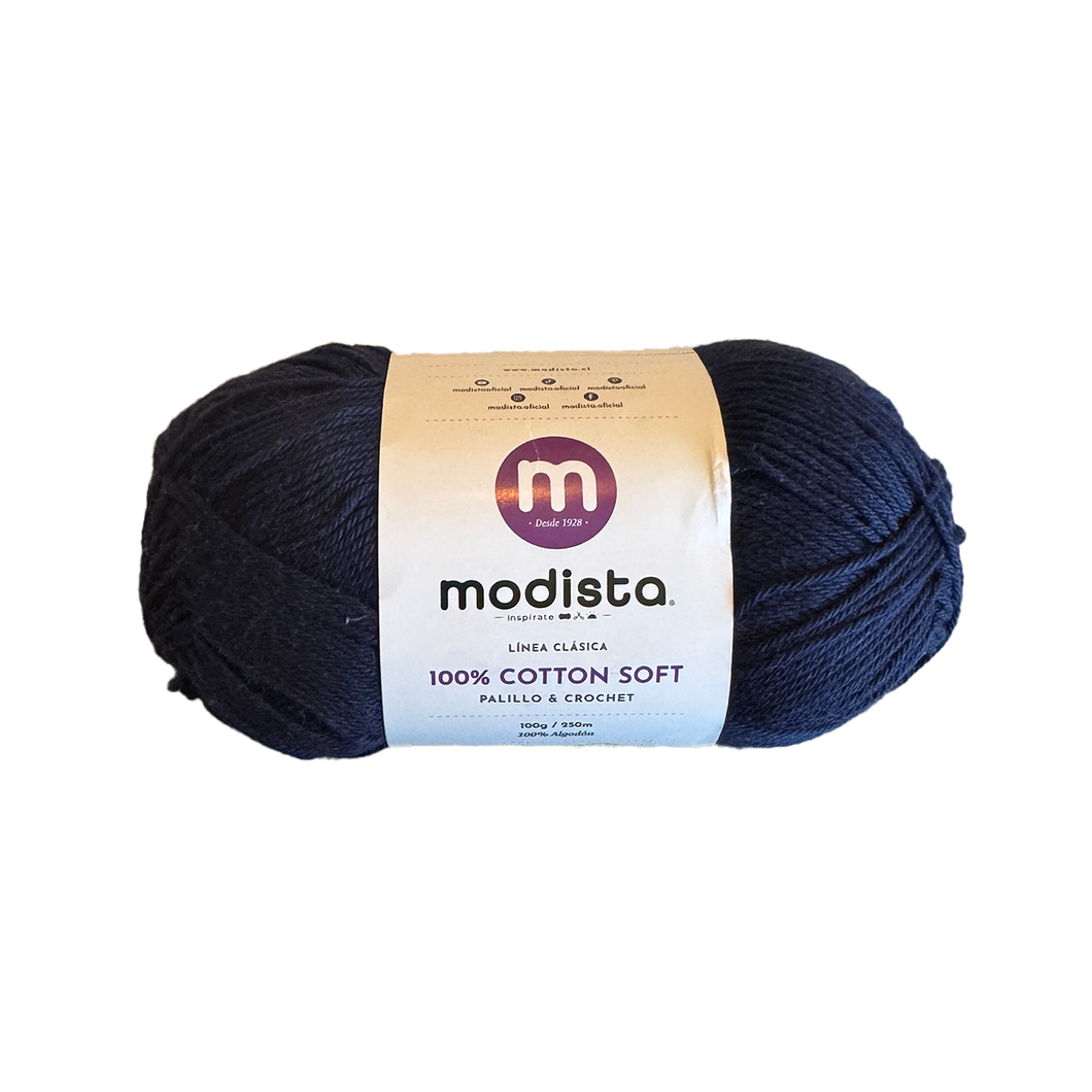 Modista 100% Cotton Soft 022 Azul