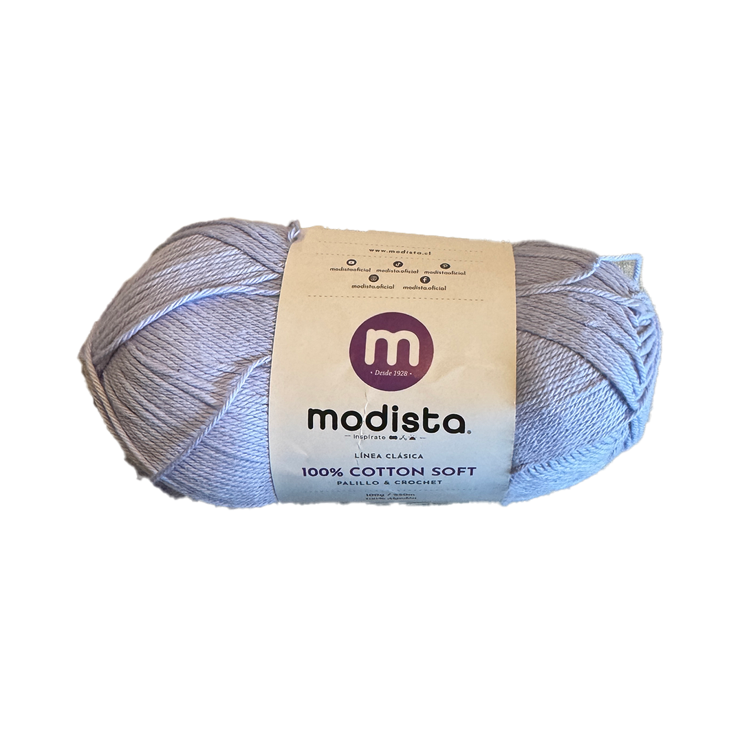 Modista 100% Cotton Soft 6 Lavanda