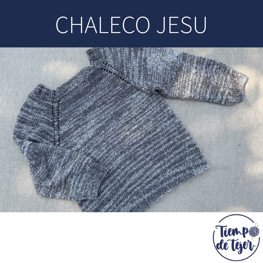 PATRÓN CHALECO JESU