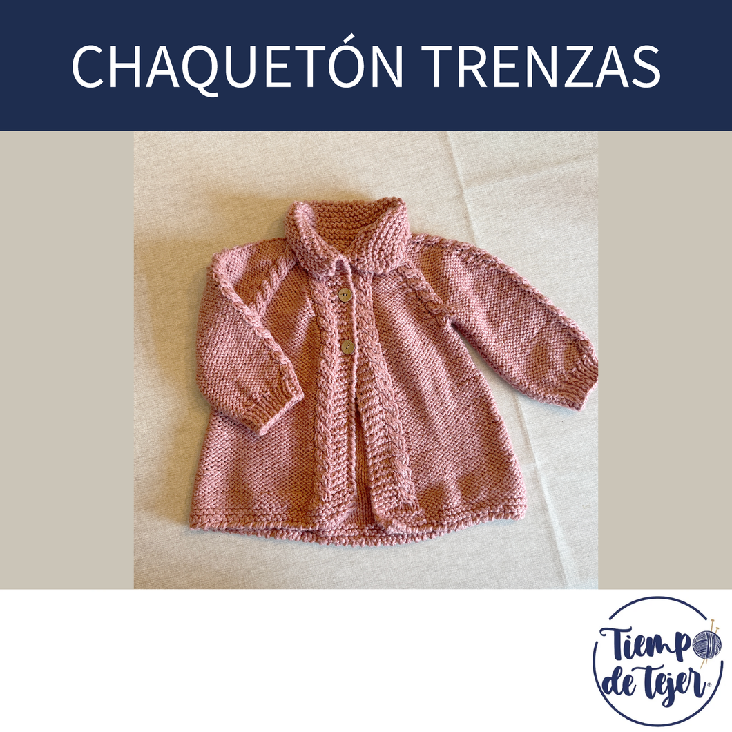 PATRÓN CHAQUETÓN TRNEZAS
