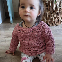 Cargar imagen en el visor de la galería, PATRÓN CHALECO VICTORIA
