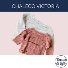 Cargar imagen en el visor de la galería, PATRÓN CHALECO VICTORIA
