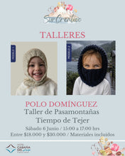 Cargar imagen en el visor de la galería, Taller Tejido Surcreativo Puerto Varas Sábado 06 de Junio 15:00 a 17:00hrs
